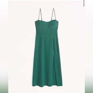 Women’s Green MIDI Dress